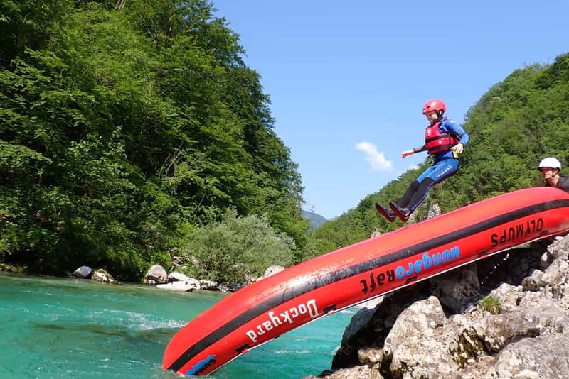 From Bovec: Premium Rafting on Soa River with Photo Service - An In-Depth Look at the Tour Experience