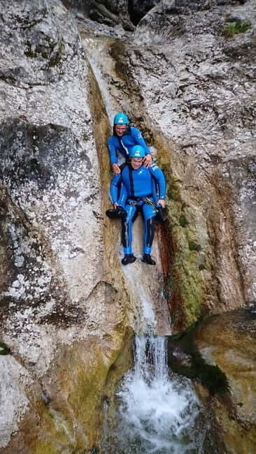 From Bovec: Suec Stream Canyoning in the Soa Valley - Key Points