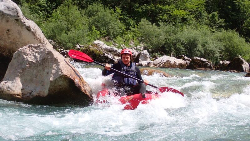 From Bovec: Whitewater kayaking on the Soa River - Final Thoughts