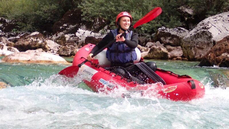 From Bovec: Whitewater kayaking on the Soa River - FAQ