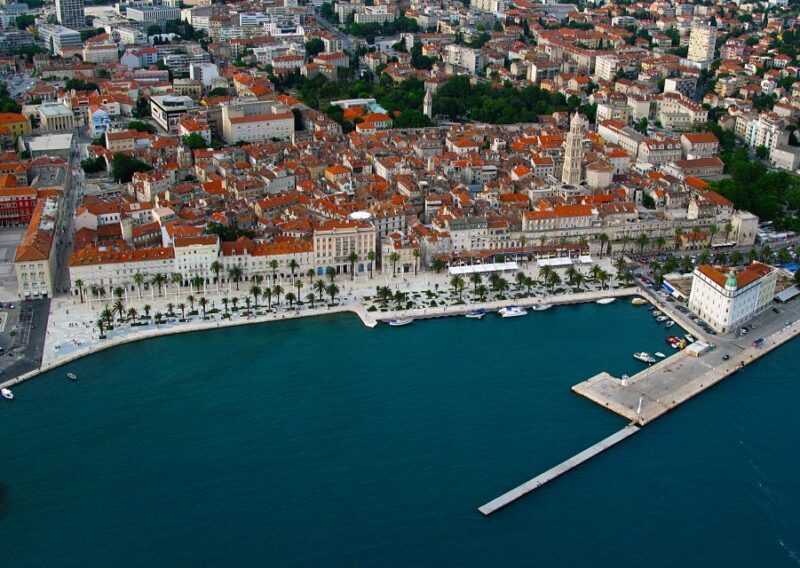 From Bra: Panoramic Flight over Bra, Hvar, olta, & Split - What This Flight Experience Offers