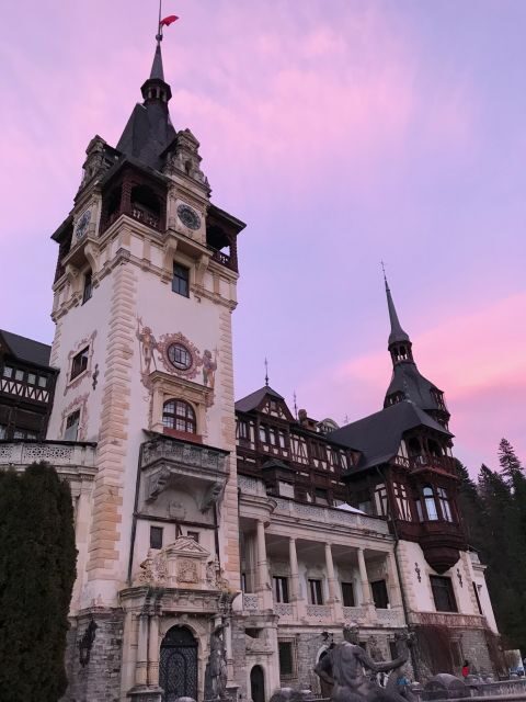 From Braov: Romanian Castle Tour with Bran and Peles - Key Points