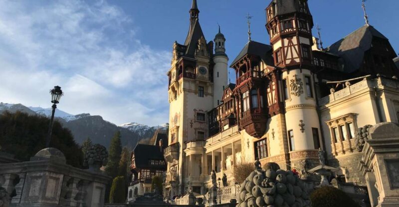 From Braov: Romanian Castle Tour with Bran and Peles - The Guides: A Highlight for Many