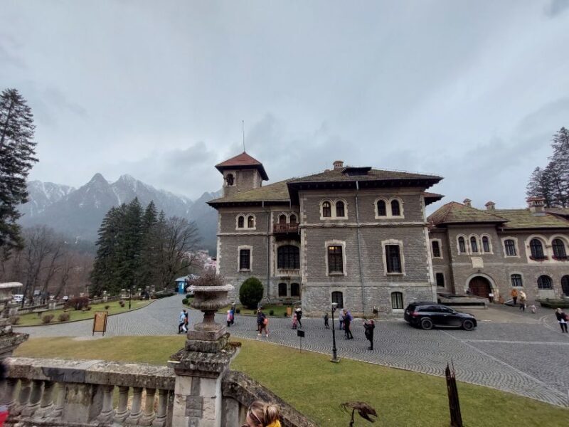 From Brasov 3 castles : Peles , Bran , Cantacuzino - Key Points