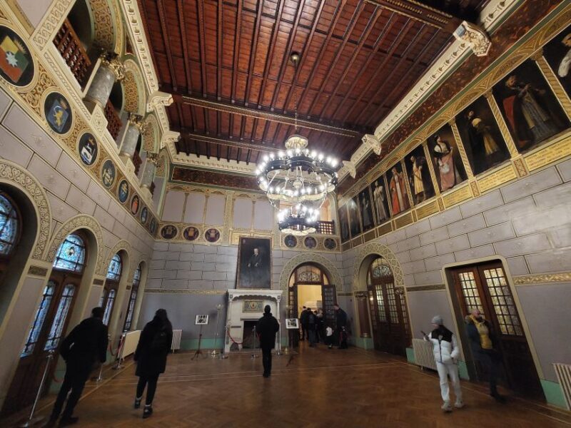 From Brasov 3 castles : Peles , Bran , Cantacuzino - The Real Traveler Perspectives