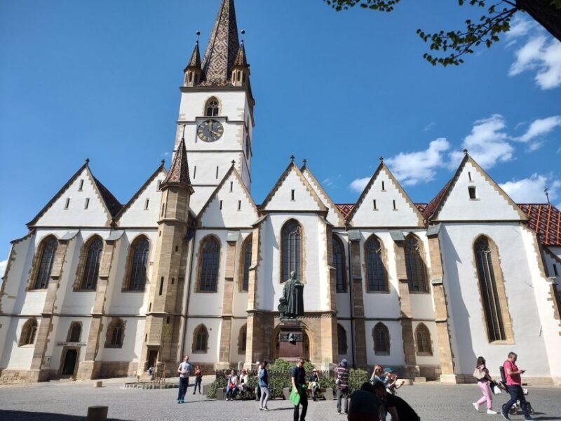 From Brasov: Guided Sighisoara and Sibiu Private Day Trip - What to Expect from This Private Day Trip