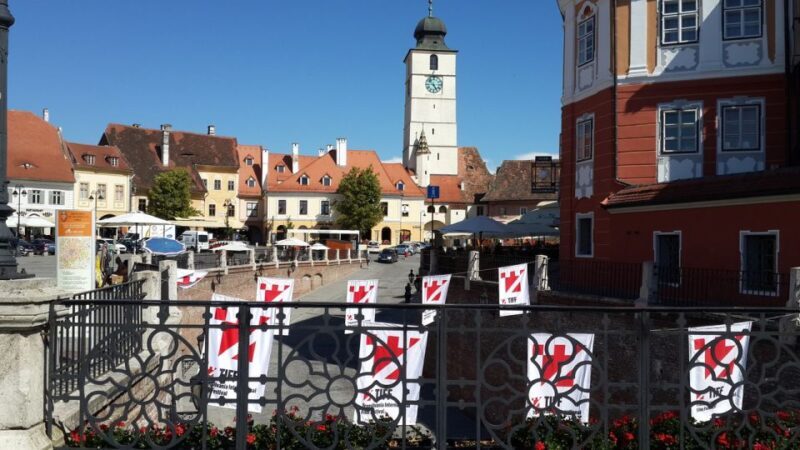 From Brasov: Guided Sighisoara and Sibiu Private Day Trip - Why This Tour Works Well