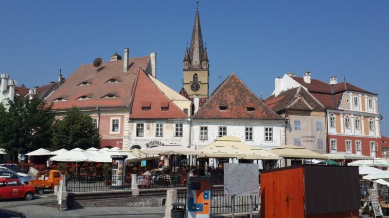 From Brasov: Guided Sighisoara and Sibiu Private Day Trip - FAQ