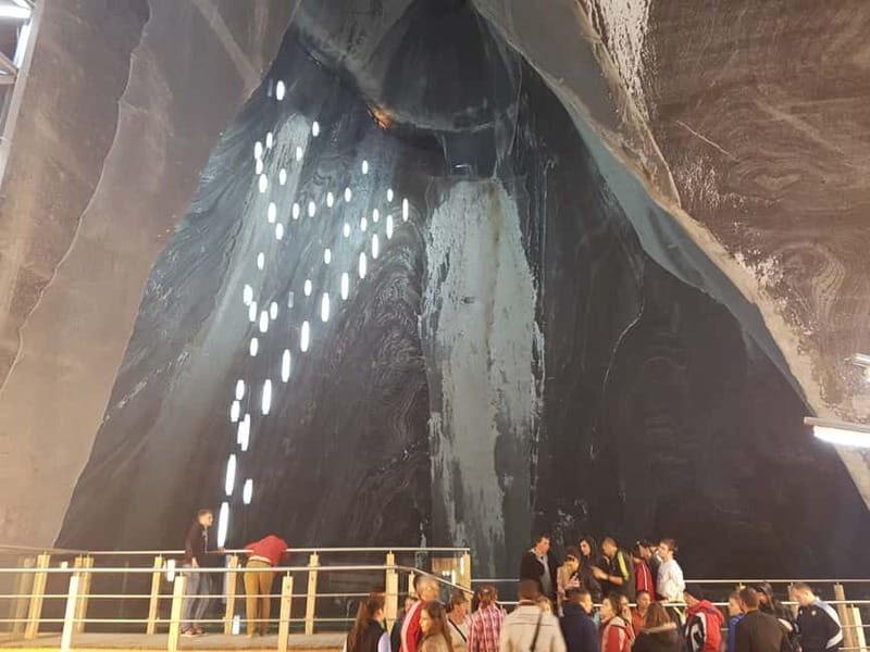 From Brasov: One-day Trip to Turda Salt Mine - Key Points