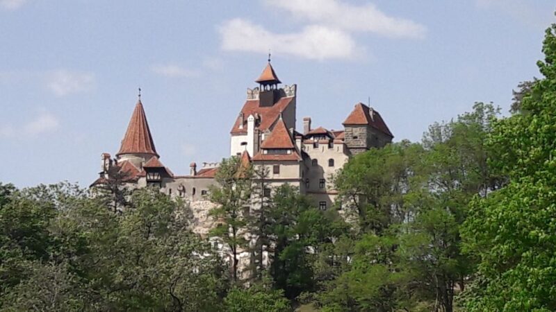 From Brasov: Peles Castle, Bran Castle & Cantacuzino Castle - A Closer Look at the Itinerary