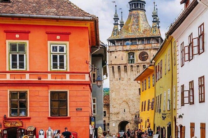 From Brasov: Sighisoara and Sibiu with Hotel Pick up and Drop off - Key Points