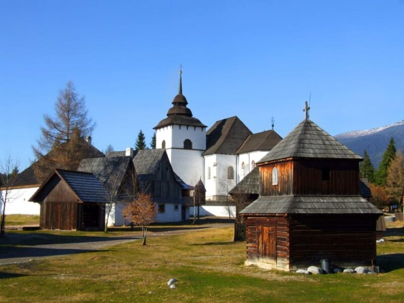 From Bratislava: High Tatras / Tatra Mountains + Liptov - 1d - Key Points