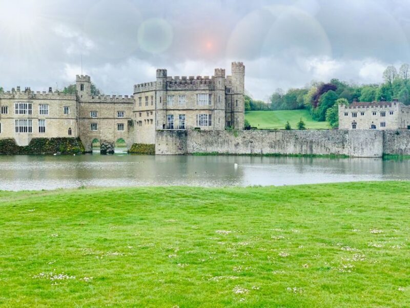 From Brighton: Leeds Castle & Canterbury Full-Day Trip - Leeds Castle: The Crown Jewel of the Day