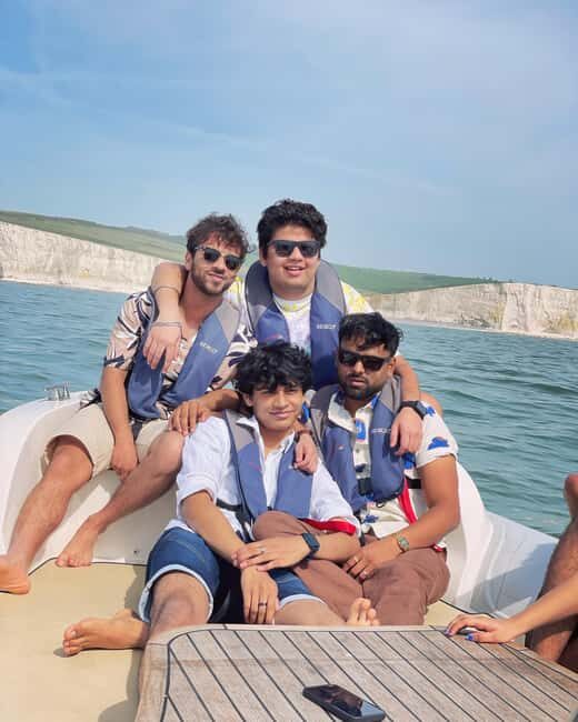 From Brighton: Seven Sisters Boat Tour - Key Points