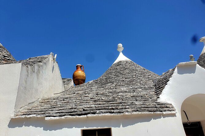 from Brindisi: Alberobello, Locorotondo, Ostuni & Apulian brunch - Key Points