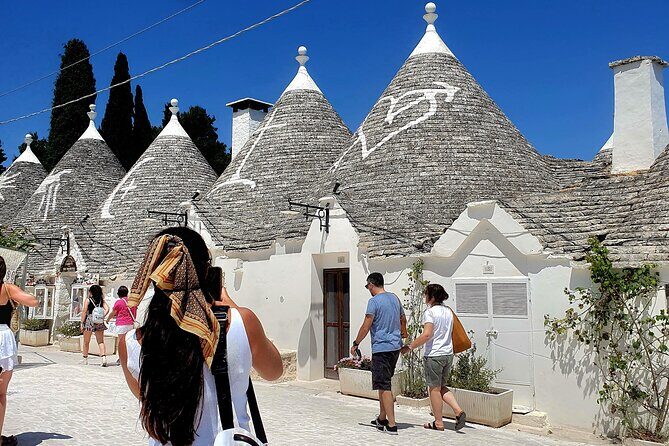 from Brindisi: Alberobello, Locorotondo, Ostuni & Apulian brunch - What Sets This Tour Apart