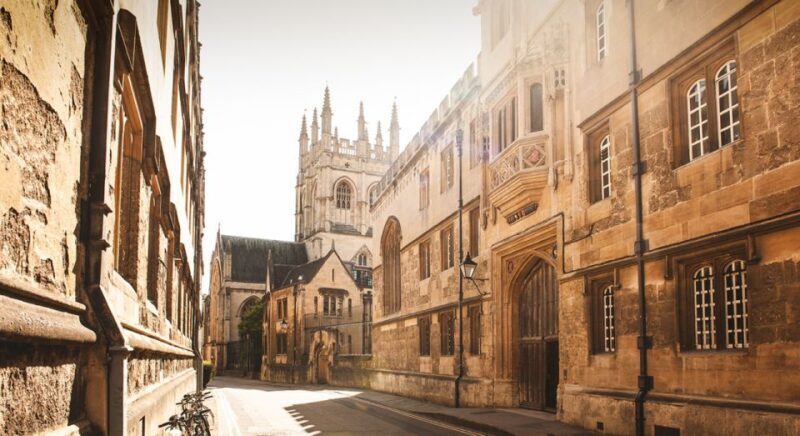 From Bristol: 2-Day Enchanting Stratford & Oxford - An In-Depth Look at the 2-Day Tour
