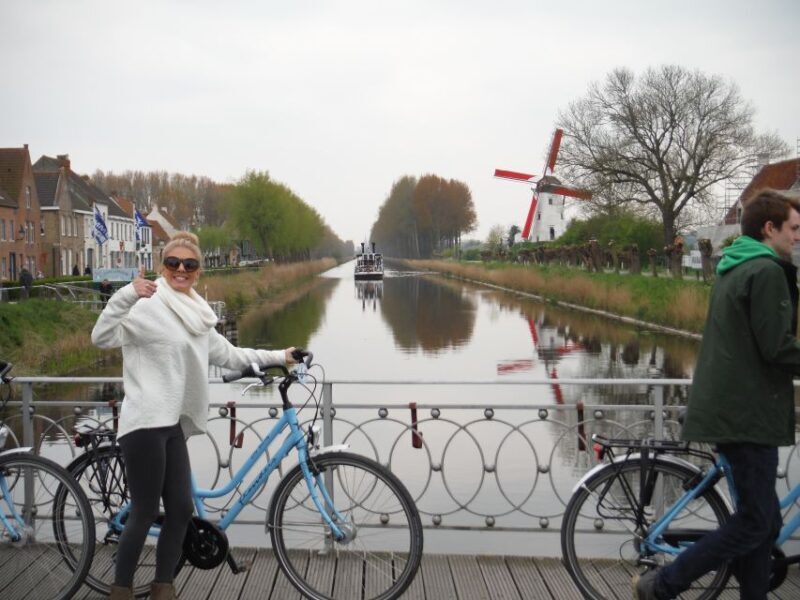 From Bruges: Local Guided Bike Tour to Countryside & Damme - The Sum Up