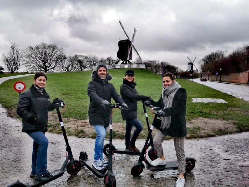 From Bruges to Damme: Private Electric Scooter tour - Why Consider the Damme Electric Scooter Tour?