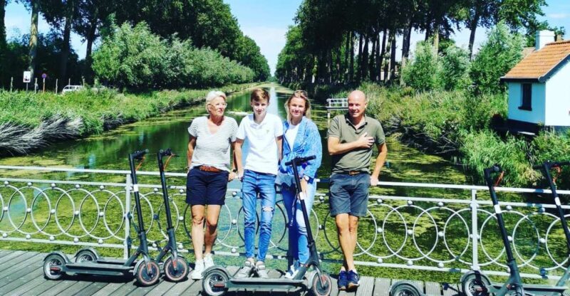 From Bruges to Damme: Private Electric Scooter tour - Real Experiences from Travelers