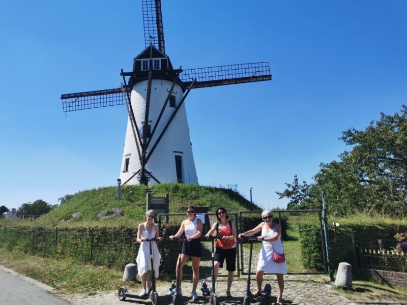 From Bruges to Damme: Private Electric Scooter tour - The Sum Up