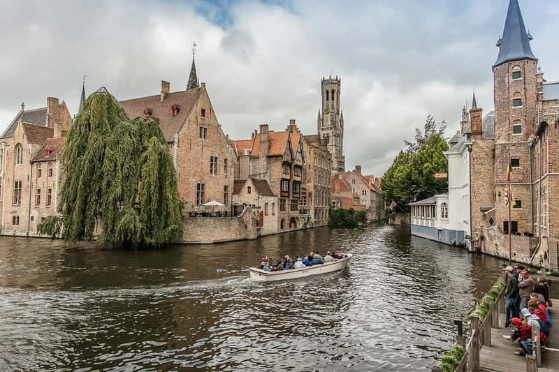 From Brussels: Bruges Full-Day Trip by Train - What the Tour Looks Like: A Step-by-Step Breakdown