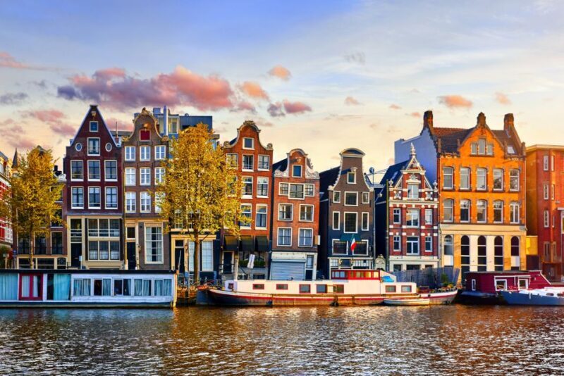 From Brussels: Day Trip to Amsterdam with Canal Boat Cruise - Key Points