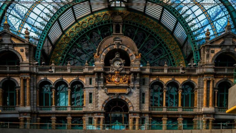 From Brussels: Day Trip to Antwerp and Atomium by Bus - Key Points