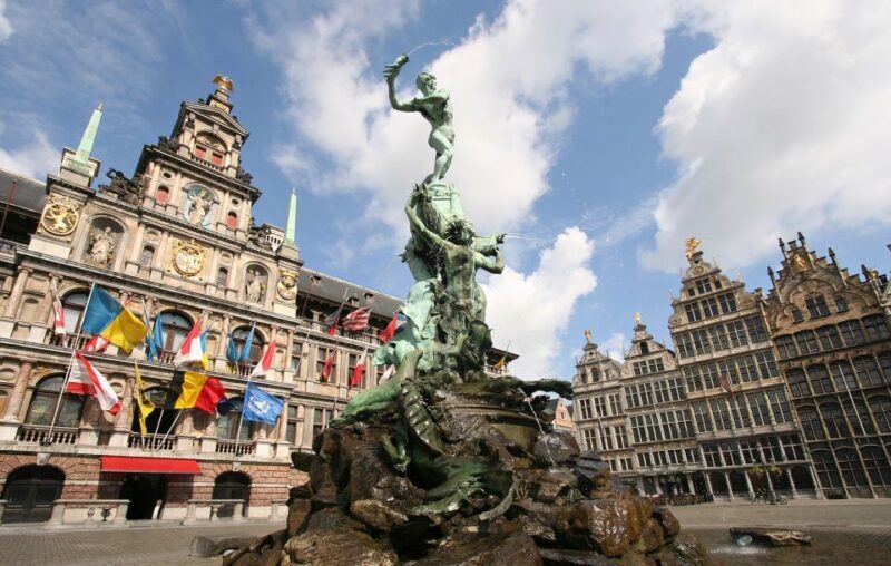 From Brussels: Full-Day Antwerp and Ghent Guided Tour - Key Points