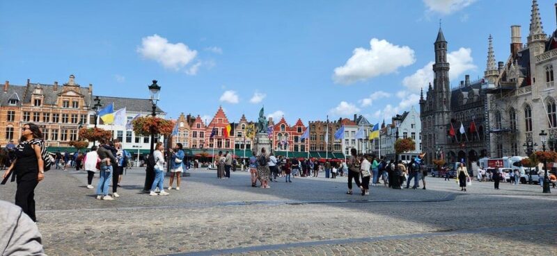 From Brussels: Ghent and Bruges Day Trip with Guide - Key Points