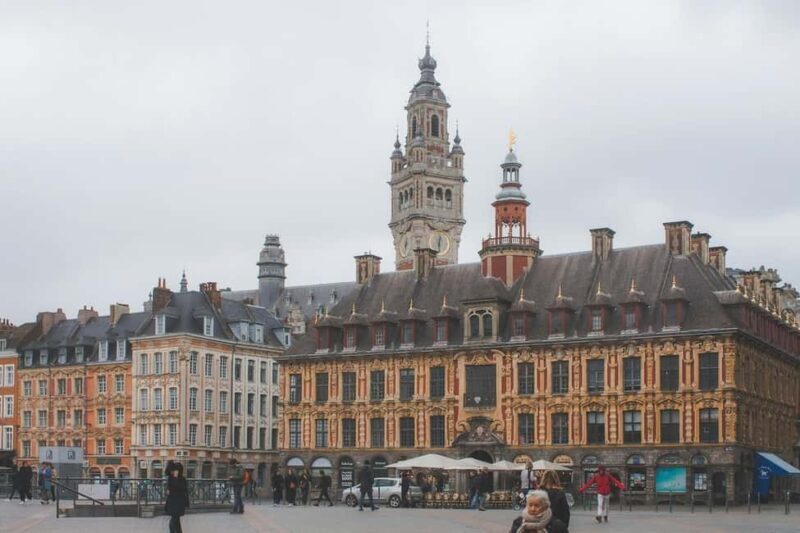 From Brussels: Lille, Cambrai, and Quesnoy Heritage Day Trip - Key Points