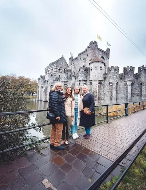 From Brussels: Private Tour of Bruges and Ghent with tasting - Key Points