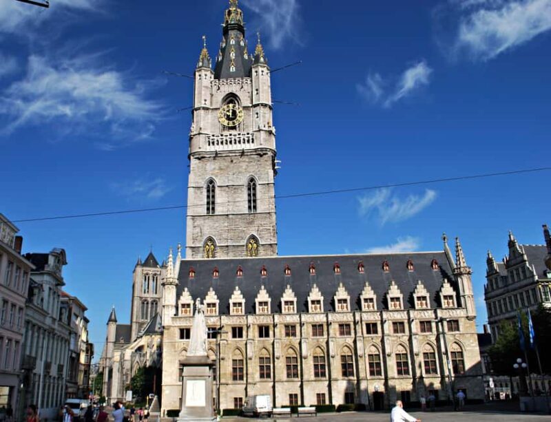 From Brussels: Private Tour to Ghents Top Highlights - The Quays: Graslei and Korenlei