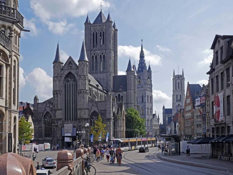 From Brussels: Private Tour to Ghents Top Highlights - The Charm of Patershol