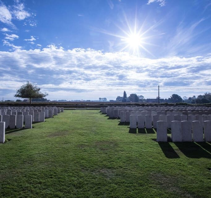From Brussels: WWI Flanders Fields Battlefield Private Tour - Key Points