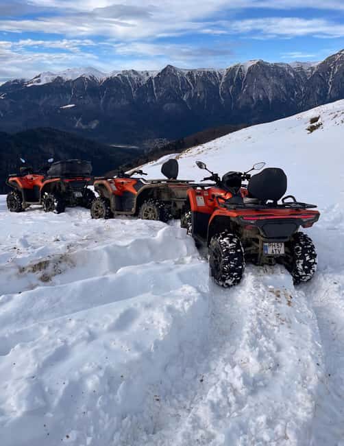 From Bucharest: 2 Hours ATV Quad Bike Tour - Key Points