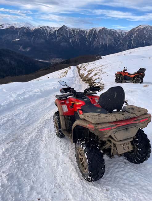 From Bucharest: 2 Hours ATV Quad Bike Tour - A Genuine Look at the 2-Hour ATV Quad Bike Tour