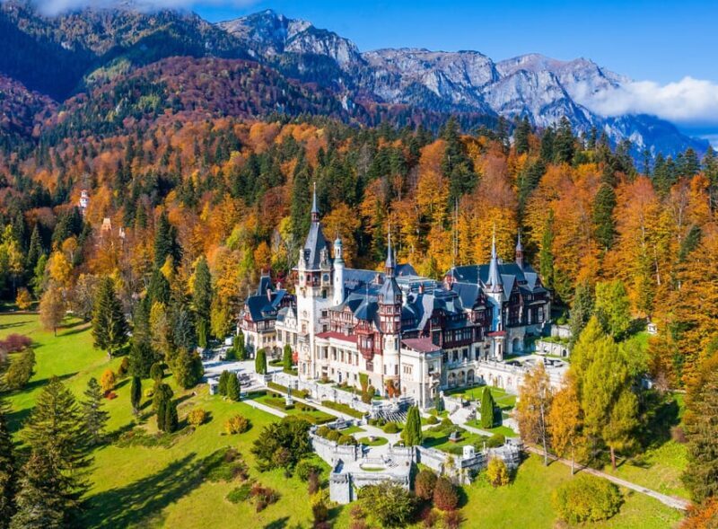 From Bucharest : Day Trip to Peles, Dracula's Castle, Brasov - Key Points