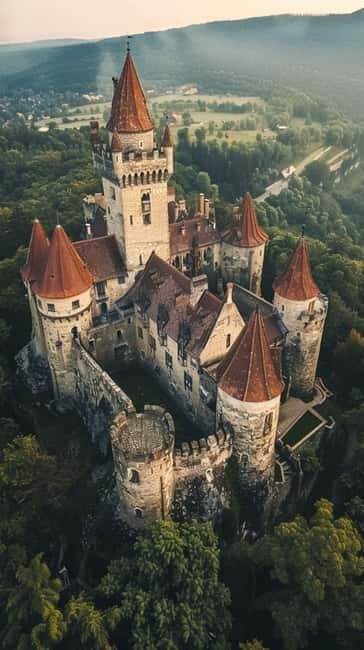 From Bucharest: Dracula's Castle and Braov Full Day Trip - Key Points