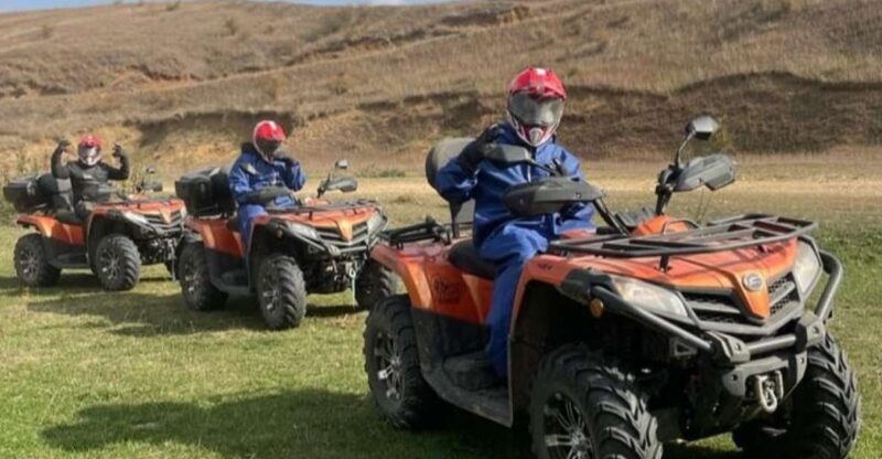 From Bucharest: Forest and Hills ATV Quad Bike Tour - The Guides and Service