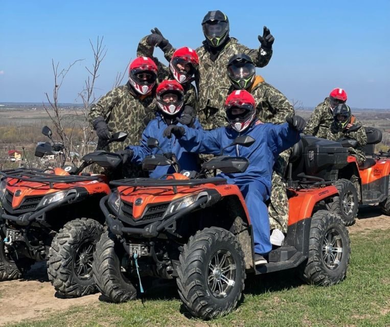 From Bucharest: Forest and Hills ATV Quad Bike Tour - FAQ