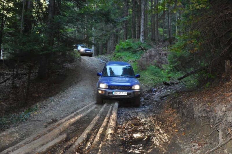 From Bucharest: Off-Road in the Carpathian Mountains - Key Points