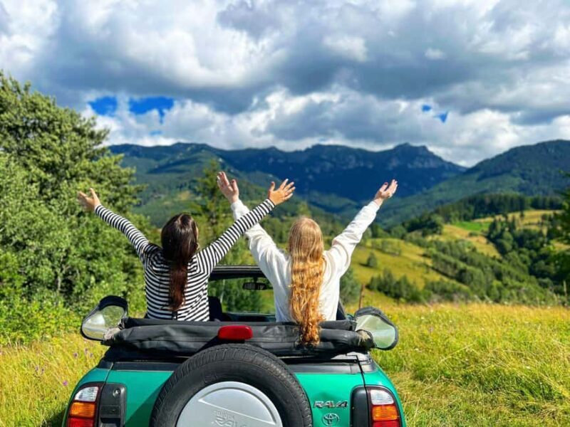 From Bucharest: Off-Road Tour in the Carpathian Mountains - An Overview of the Off-Road Experience