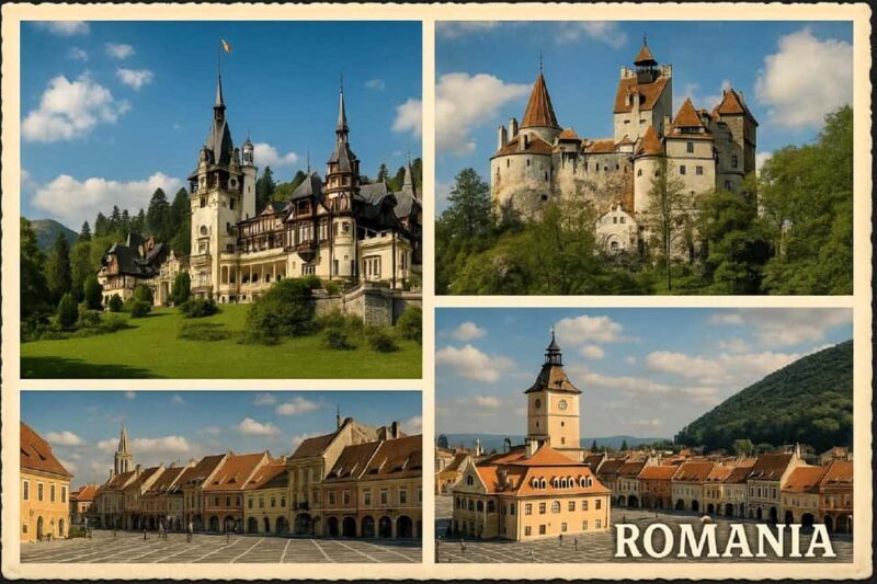 From Bucharest: Peles Castle, Bran Castle & Brasov Day Trip - Price and Value