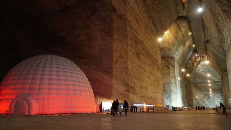 From Bucharest: Prahova Salt Mine - Private Tour - Key Points