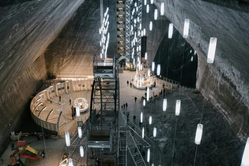 From Bucharest: Salt Mine Day Trip with Transfer - Key Points