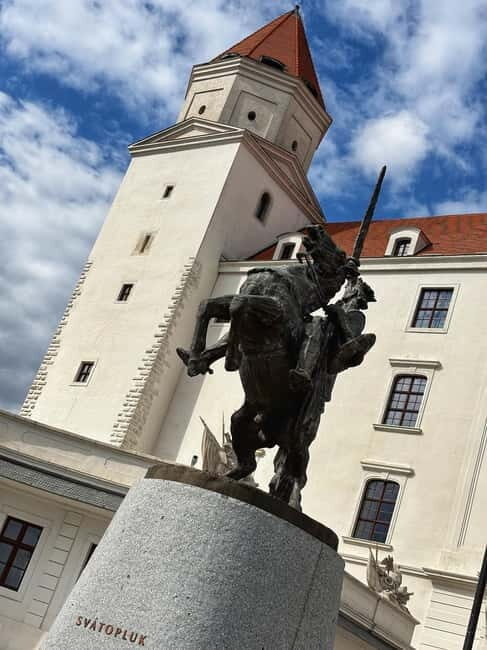 From Budapest: Bratislava Day Trip by Van - The Experience in Detail
