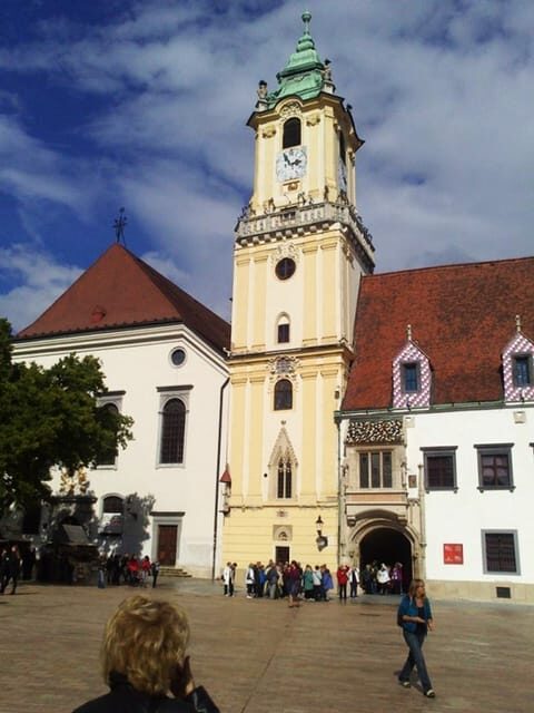 From Budapest: Bratislava Day Trip - St. Martin’s Cathedral and Local Stories