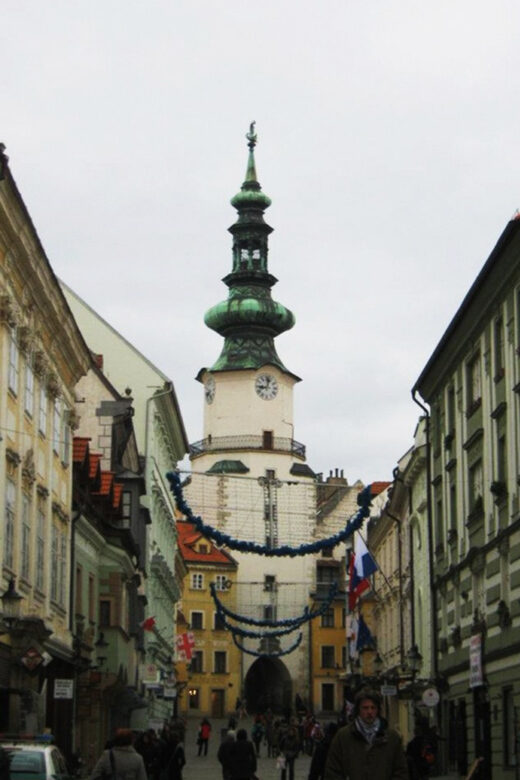 From Budapest: Bratislava Day Trip - The Practical Side