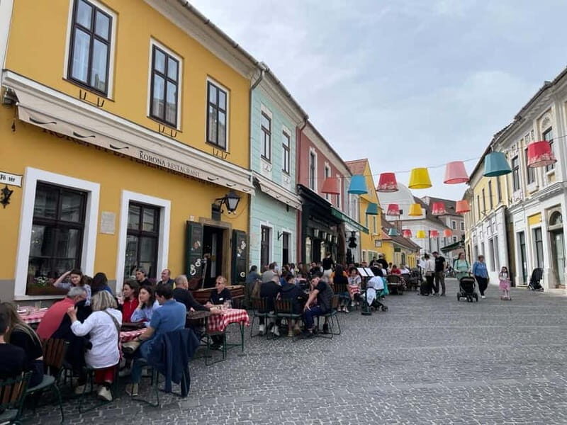 From Budapest: Szentendre Art and History with StreetFood - Key Points